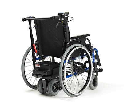 legering Verbetering Diversen Vermeiren Manuele Rolstoelen | Hulpmotor voor manuele rolstoel